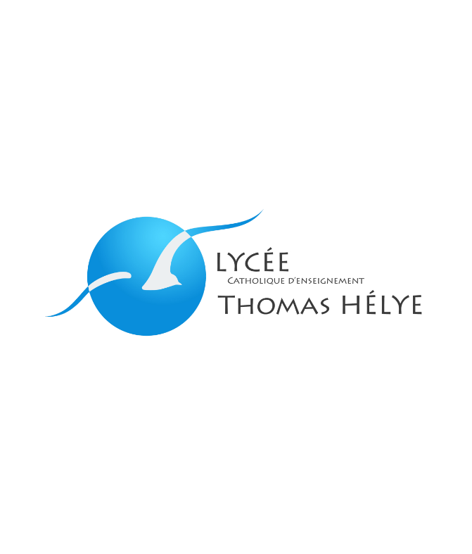 Logo Lycée Thomas Hélye Cherbourg en Cotentin FRANCE - Client Coaching and Becoming - Coach pour entreprise - coach orientation Normandie Paris