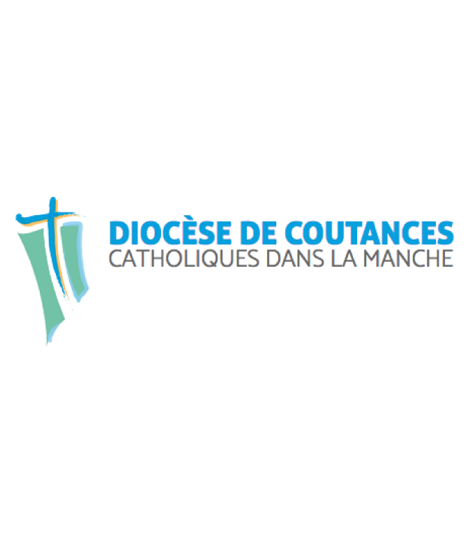 Logo DIOCESE DE COUTANCES FRANCE - Client Coaching and Becoming - Coach pour entreprise Normandie Paris