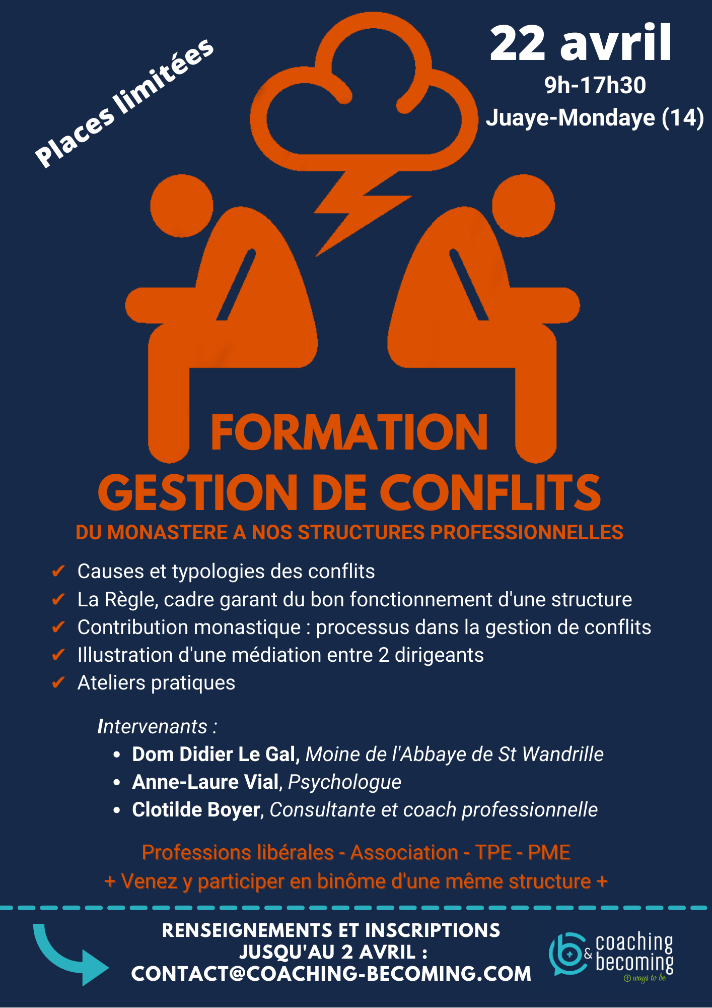 Formation gestion de conflits