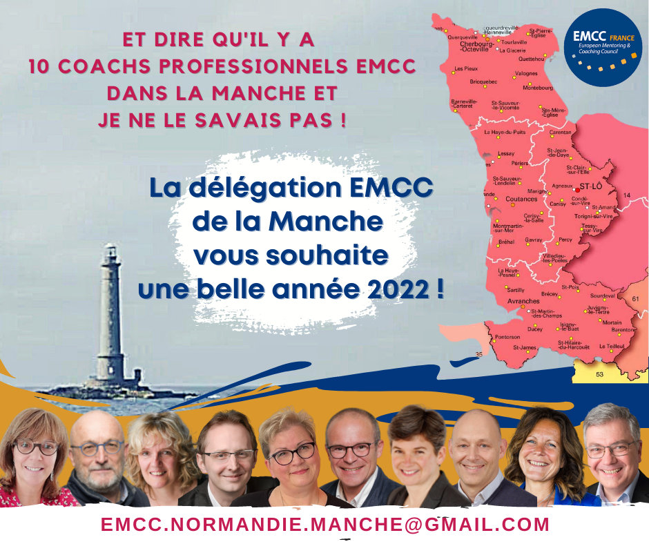 Coachs professionnels EMCC Manche