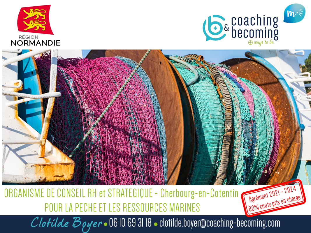 Coaching&Becoming agréé chèques Conseil RH et stratégique par la Région Normandie